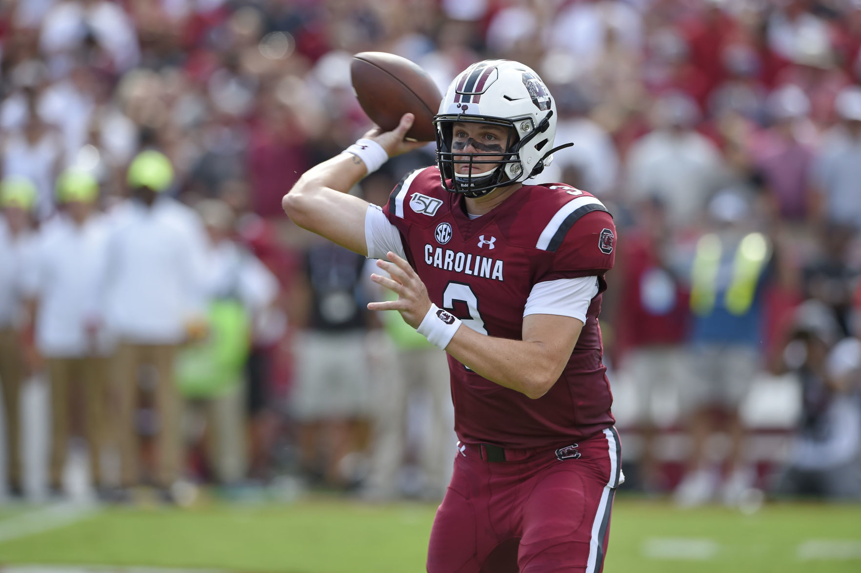 South Carolina Alabama Football